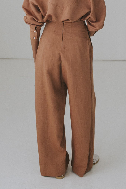 PANTALÓN PAMELA LADRILLO