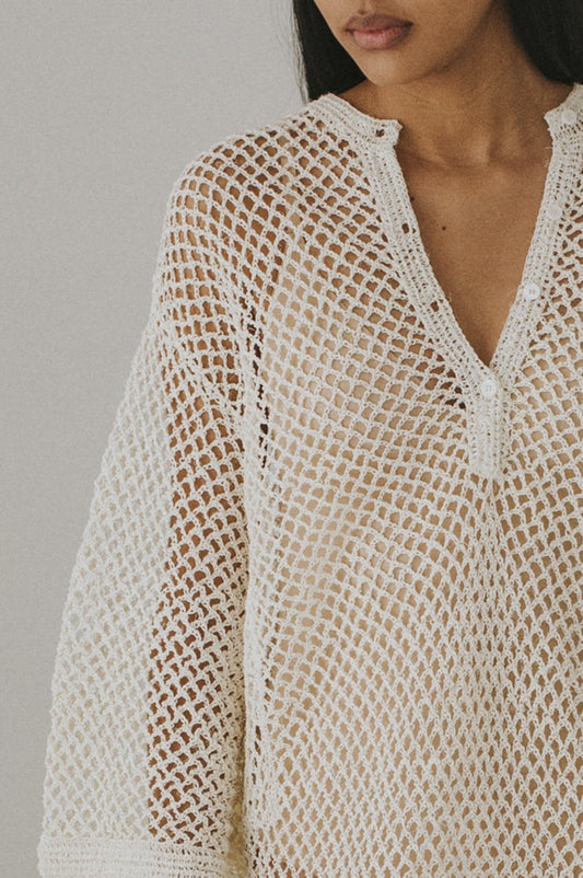 TÚNICA AMARANTO IXTLE