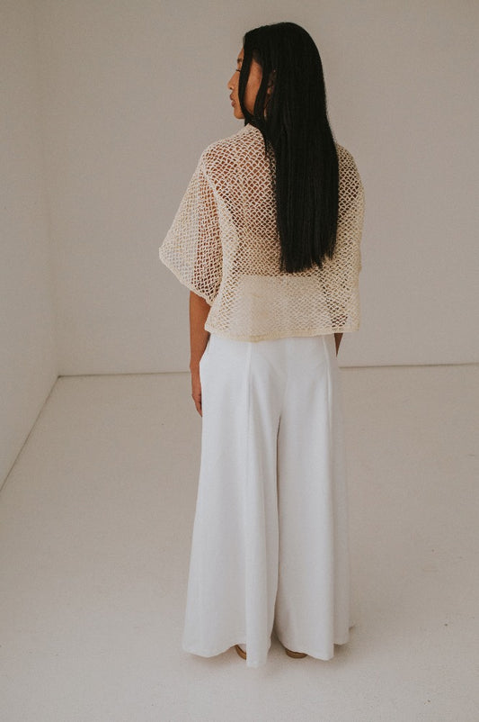 PANTALÓN INCIENSO BLANCO