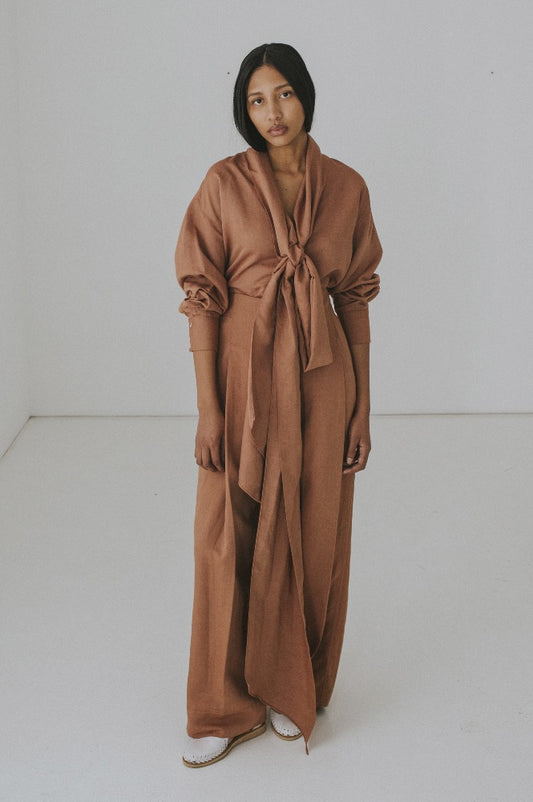 PANTALÓN PAMELA LADRILLO