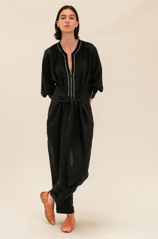 JUMPSUIT LILIA NEGRO