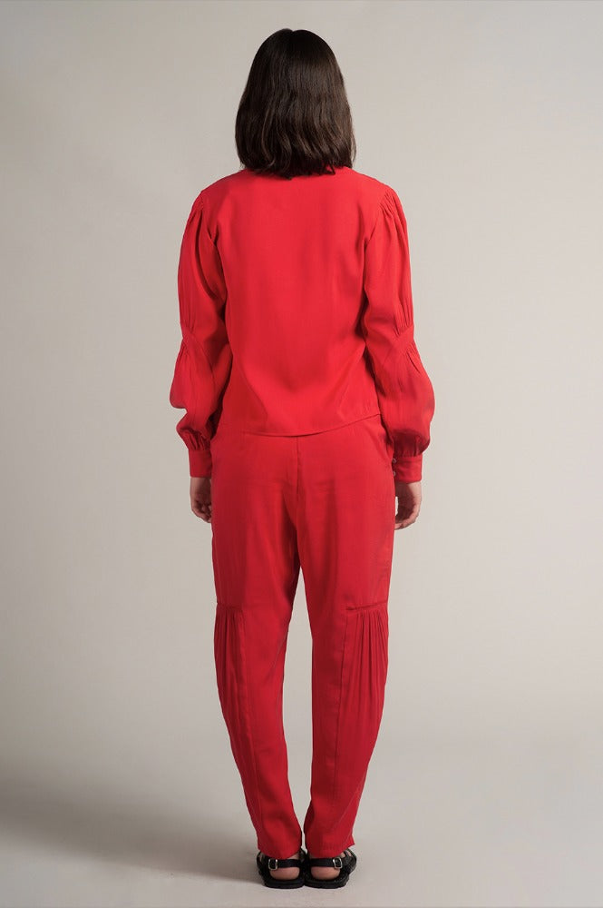 PANTALÓN FRANCISCA ROJO II