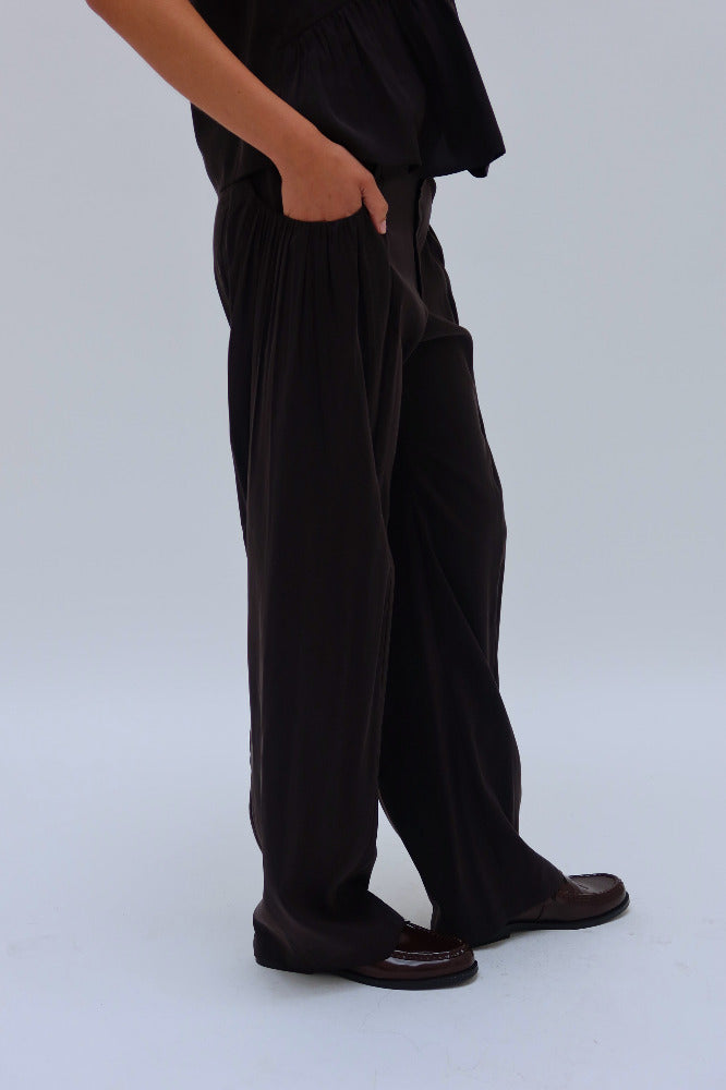 PANTALON HUIZACHE CUPRO NEGRO