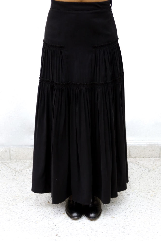 FALDA ESTRELLA NEGRA