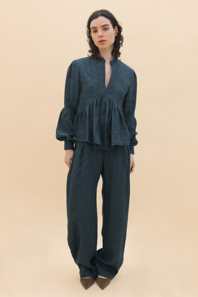 BLUSA MONTERIA ML PETROLEO