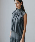 VESTIDO ALBA GRIS