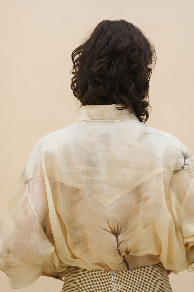 CAMISA LAUREL RAMIO ESTAMPADA