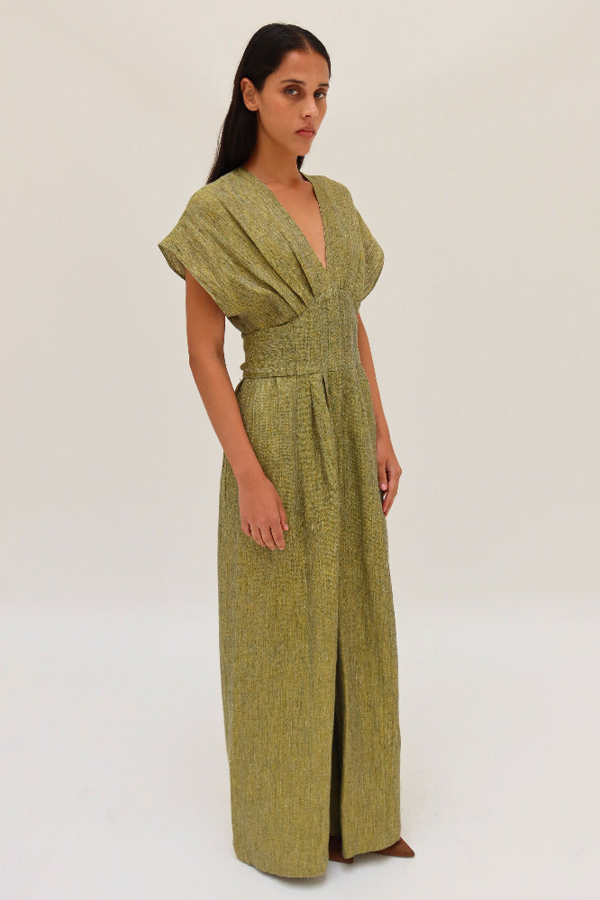 JUMPSUIT PATRICIA VERDE JASPE