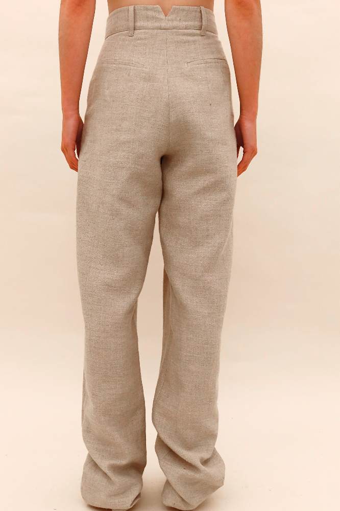 PANTALON TEODORA  CRUDO