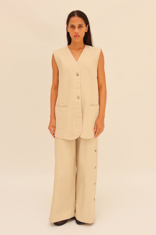 CHALECO FRAMBOYAN CRUDO