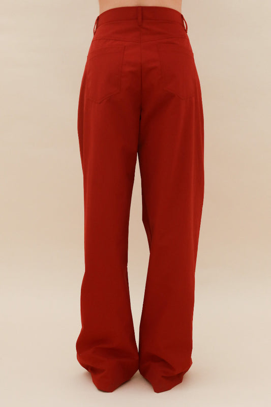PANTALÓN AMORA ROJO