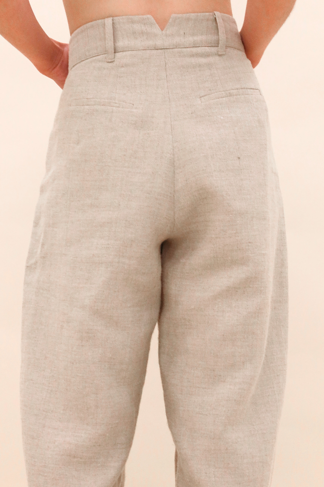 PANTALON TEODORA  CRUDO