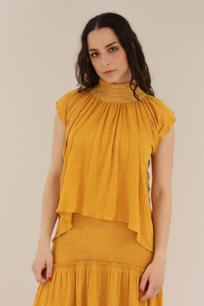 VESTIDO ALBA CURCUMA
