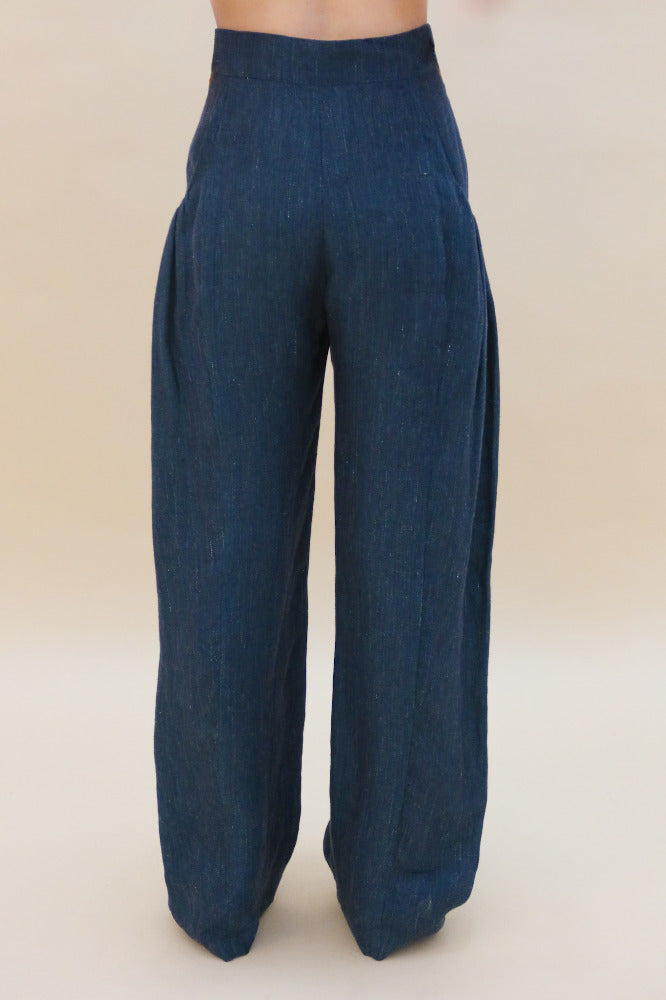 PANTALON HUIZACHE PETROLEO