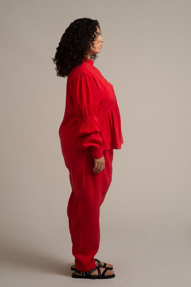 PANTALÓN FRANCISCA ROJO II