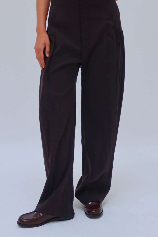 PANTALON HUIZACHE CUPRO NEGRO