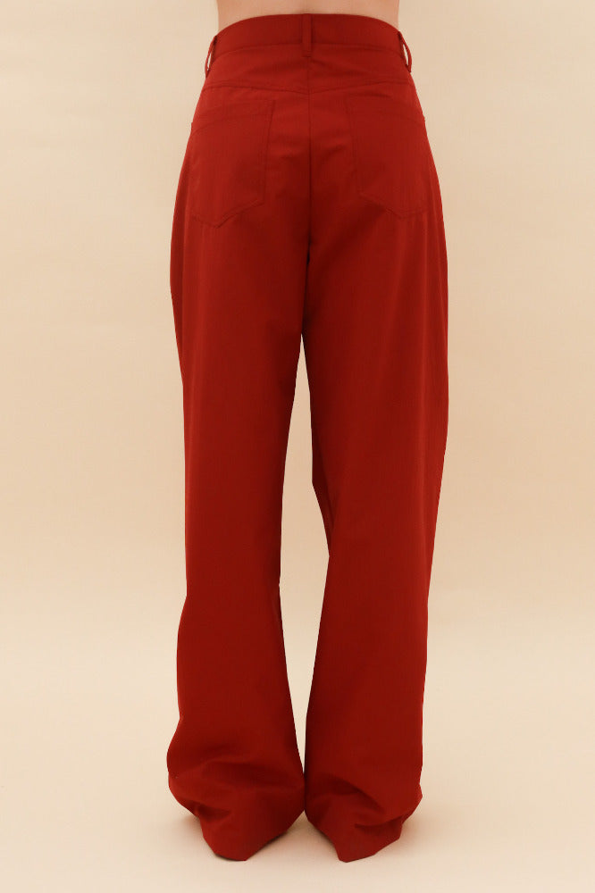 PANTALÓN AMORA ROJO