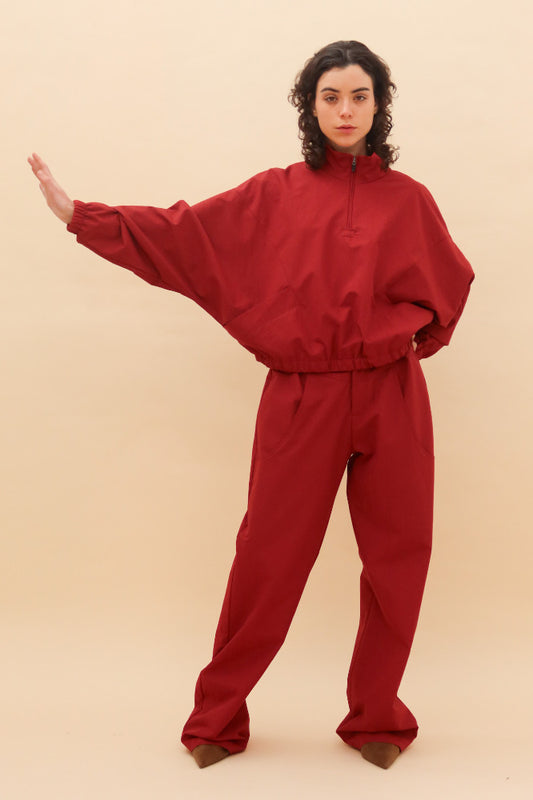 PANTALÓN AMORA ROJO