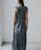 VESTIDO ALBA GRIS