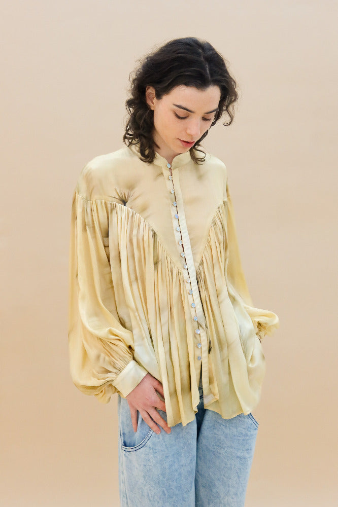 BLUSA DENI ESTAMPADA