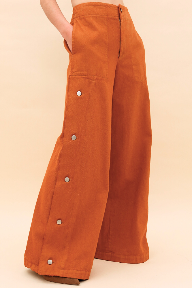 PANTALON SONIA MOSTAZA