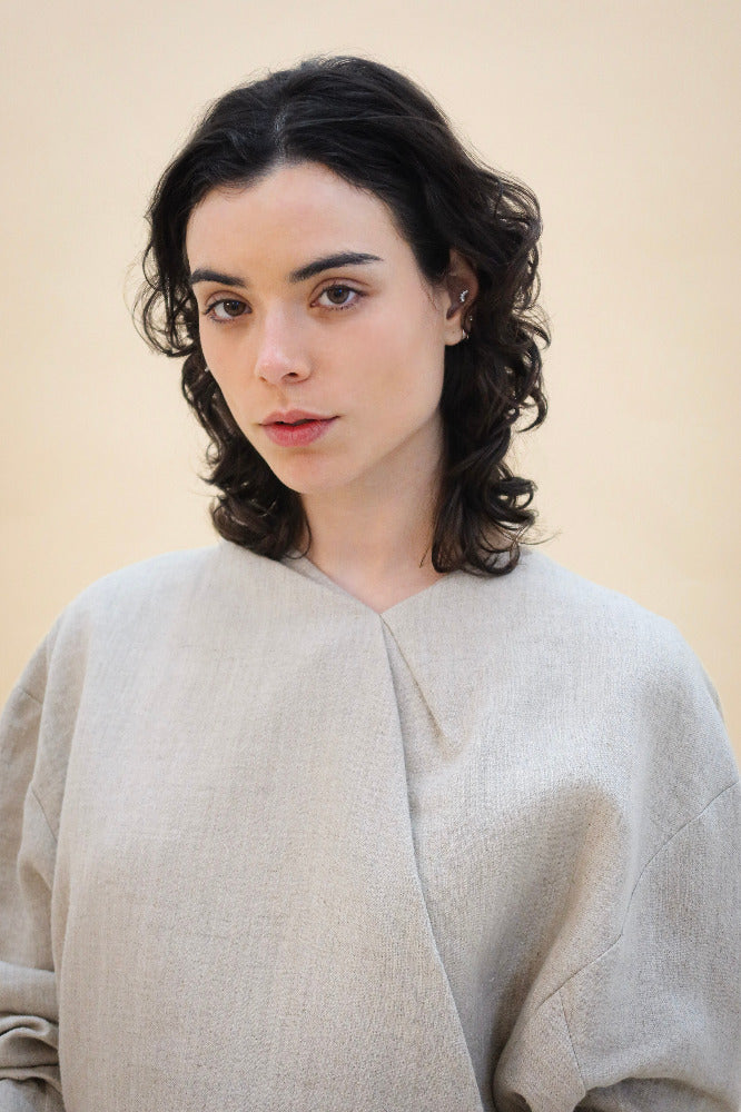 VESTIDO MARTEL CRUDO