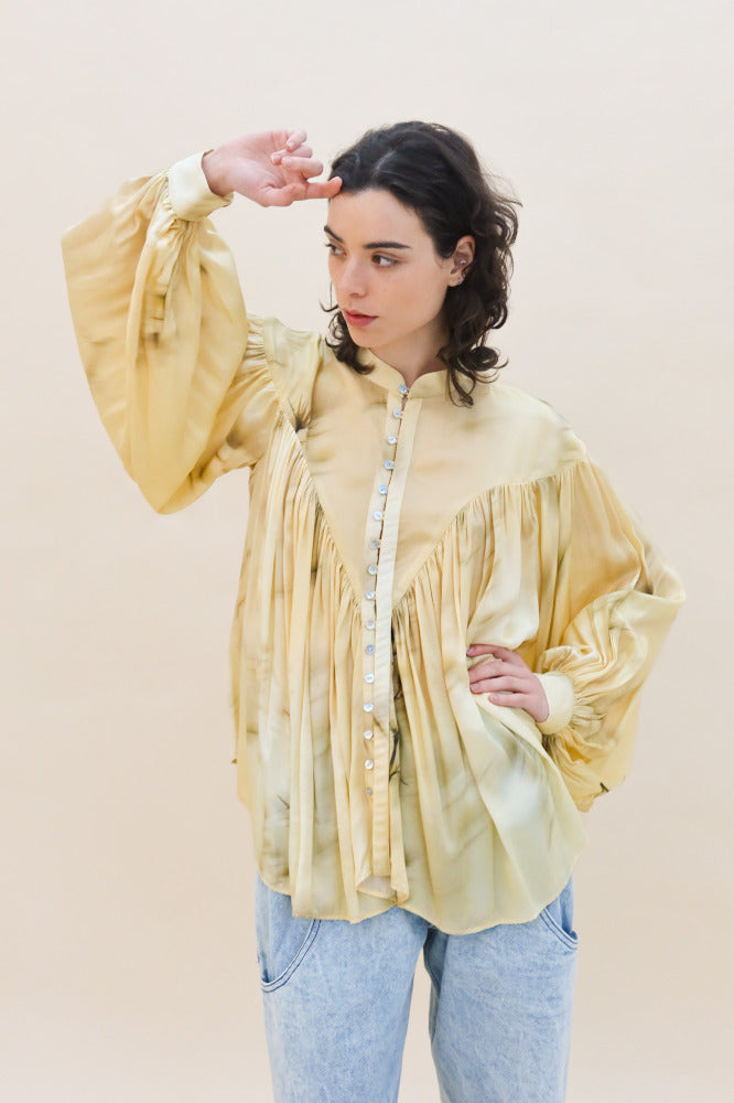 BLUSA DENI ESTAMPADA