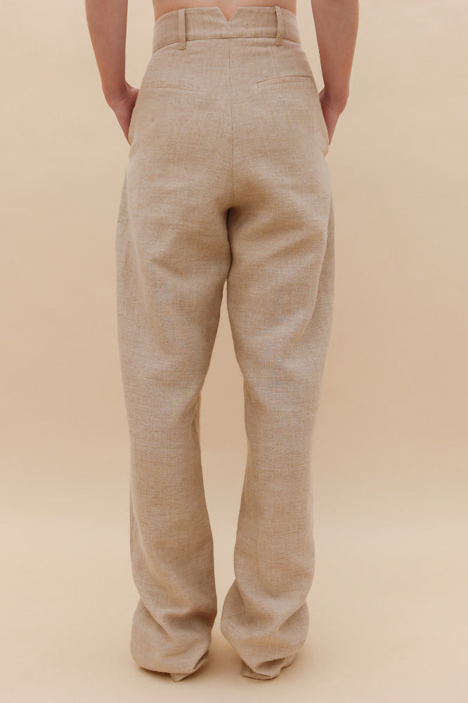 PANTALON TEODORA  CRUDO