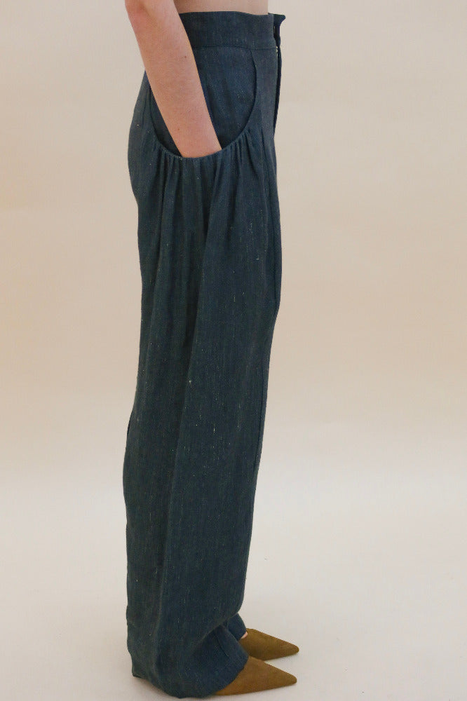 PANTALON HUIZACHE PETROLEO