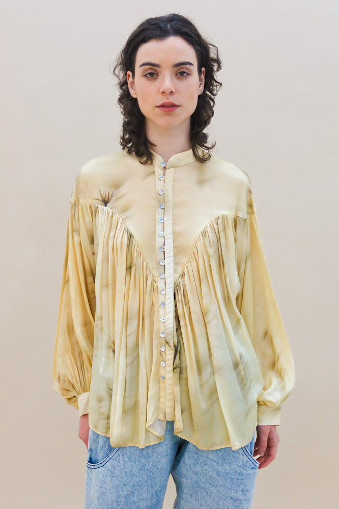 BLUSA DENI ESTAMPADA