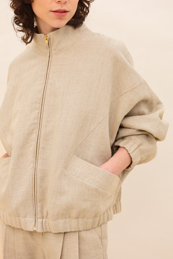 CHAMARRA MARÍA ÁNGELES CÁÑAMO