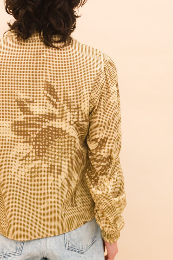 BLUSA MONTERIA ESTAMPADA ML