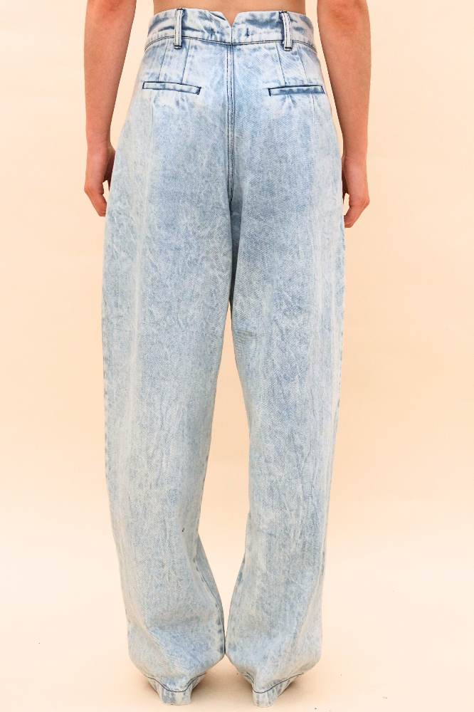 PANTALON TEODORA MEZCLILLA