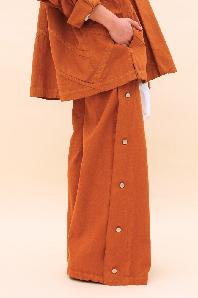 PANTALON SONIA MOSTAZA