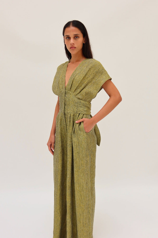 JUMPSUIT PATRICIA VERDE JASPE