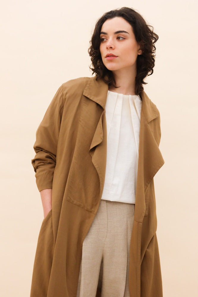 TRENCH FERNANDA KHAKI