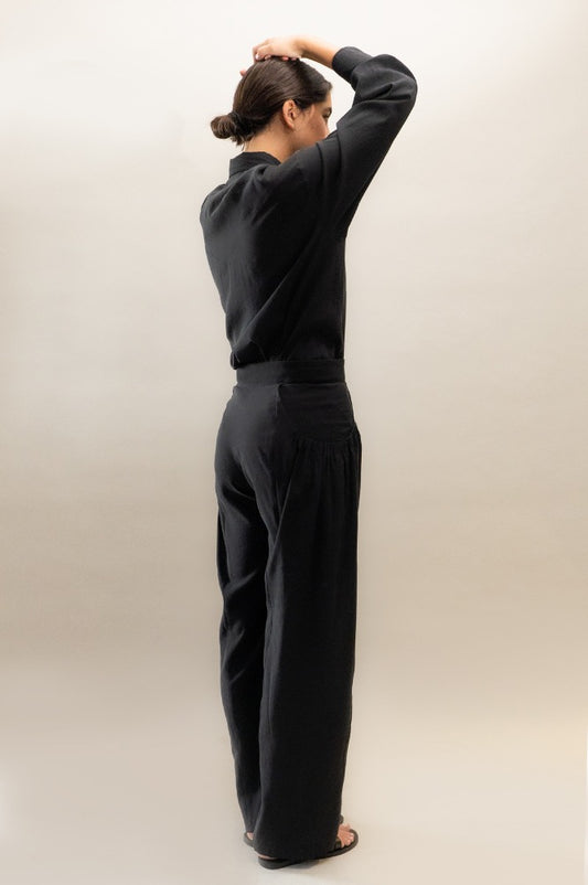 PANTALON HUIZACHE CUPRO NEGRO