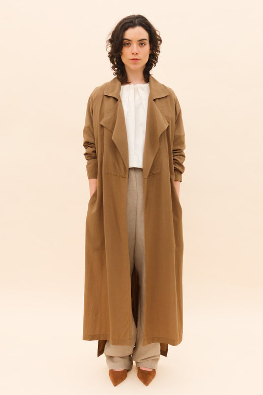 TRENCH FERNANDA KHAKI