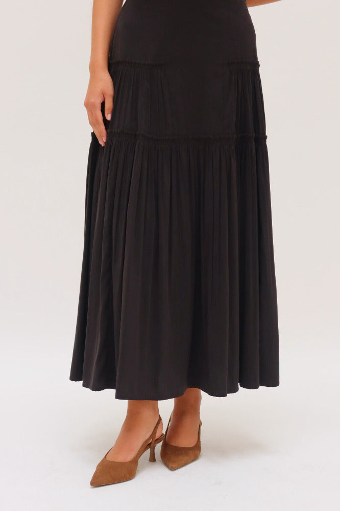 FALDA ESTRELLA NEGRA