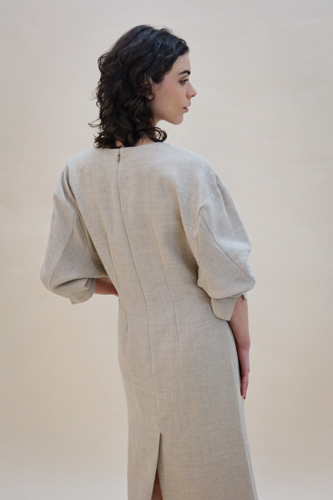 VESTIDO MARTEL CRUDO