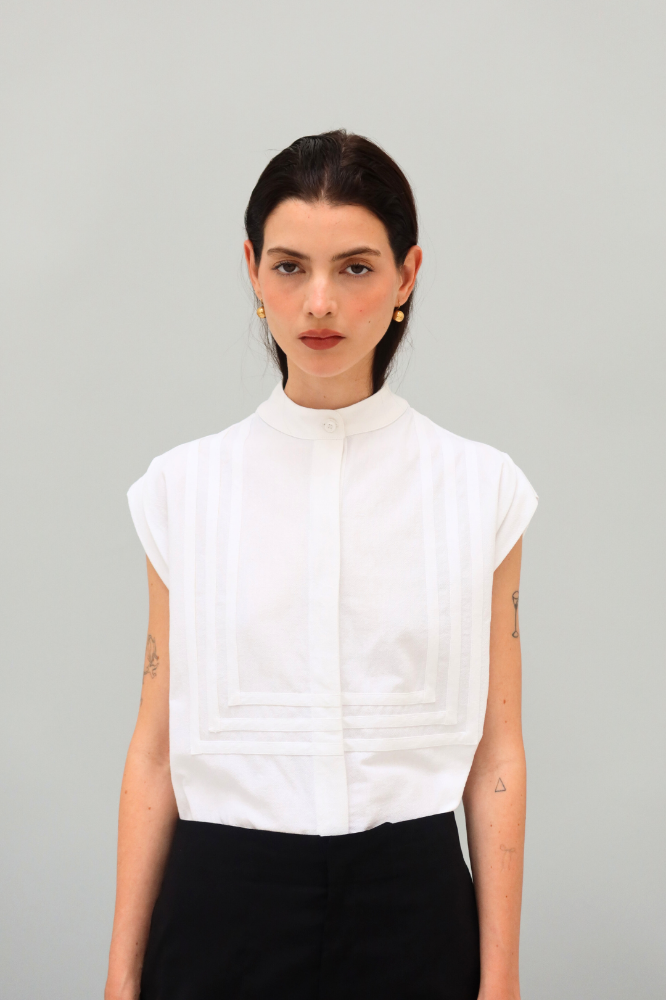BLUSA MARA BLANCA