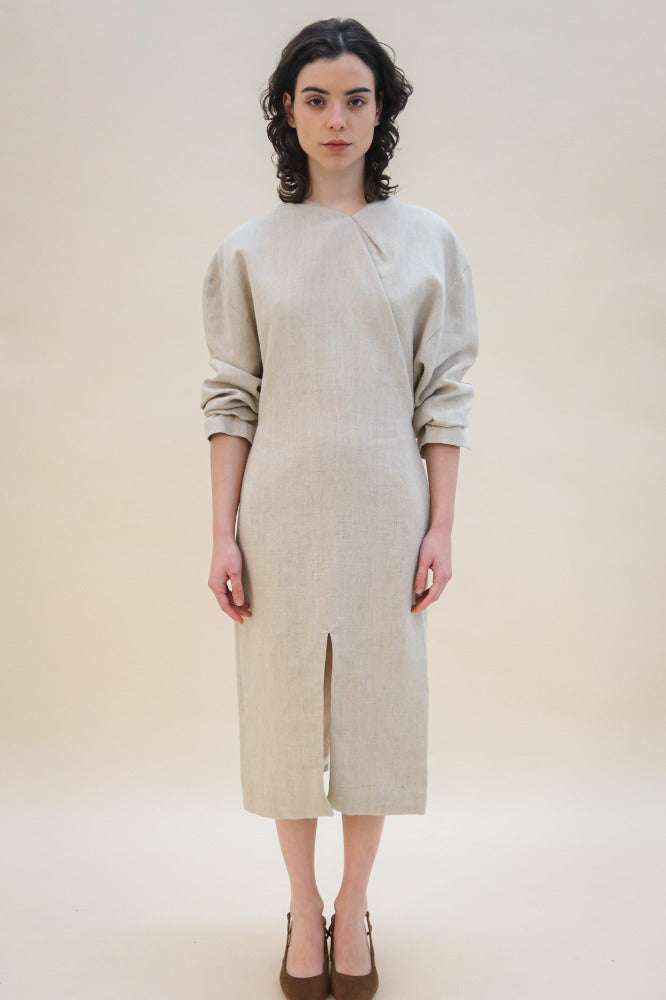 VESTIDO MARTEL CRUDO