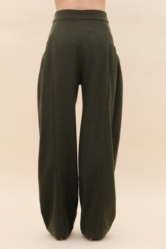 PANTALON HUIZACHE LANA VERDE
