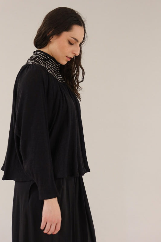 TOP ALBA NEGRO