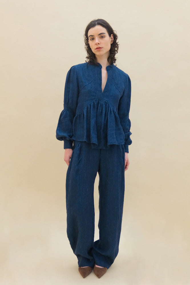 BLUSA MONTERIA ML PETROLEO