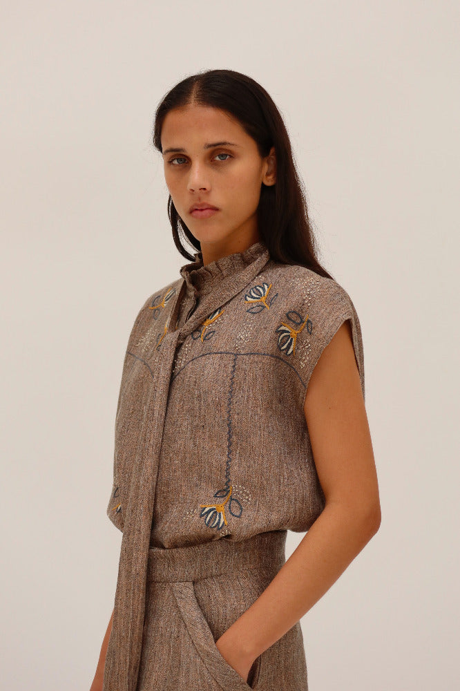 BLUSA CARDENAL LINO MAMEY