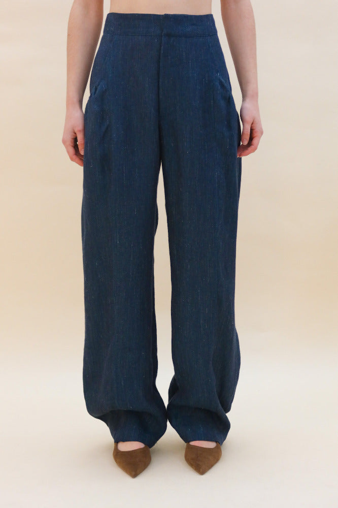 PANTALON HUIZACHE PETROLEO