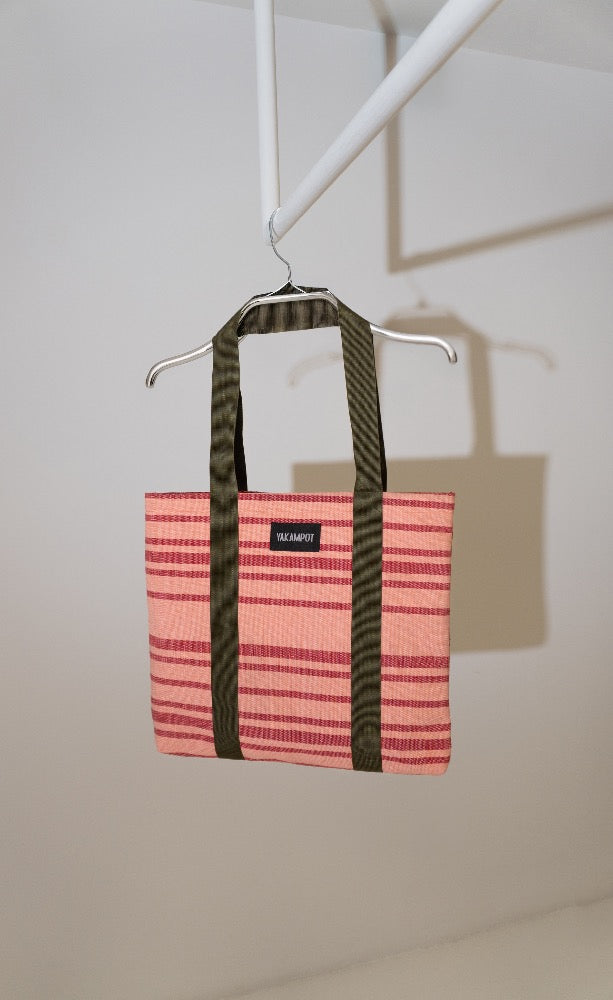 TOTE TELAR ROSA