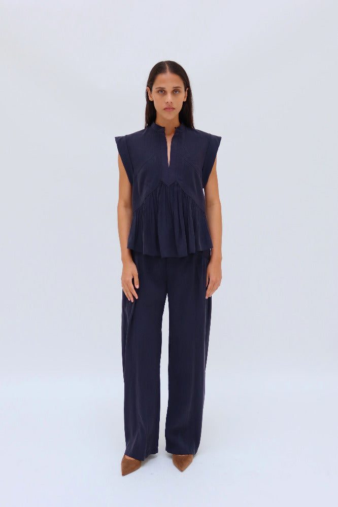 PANTALÓN HUIZACHE MARINO