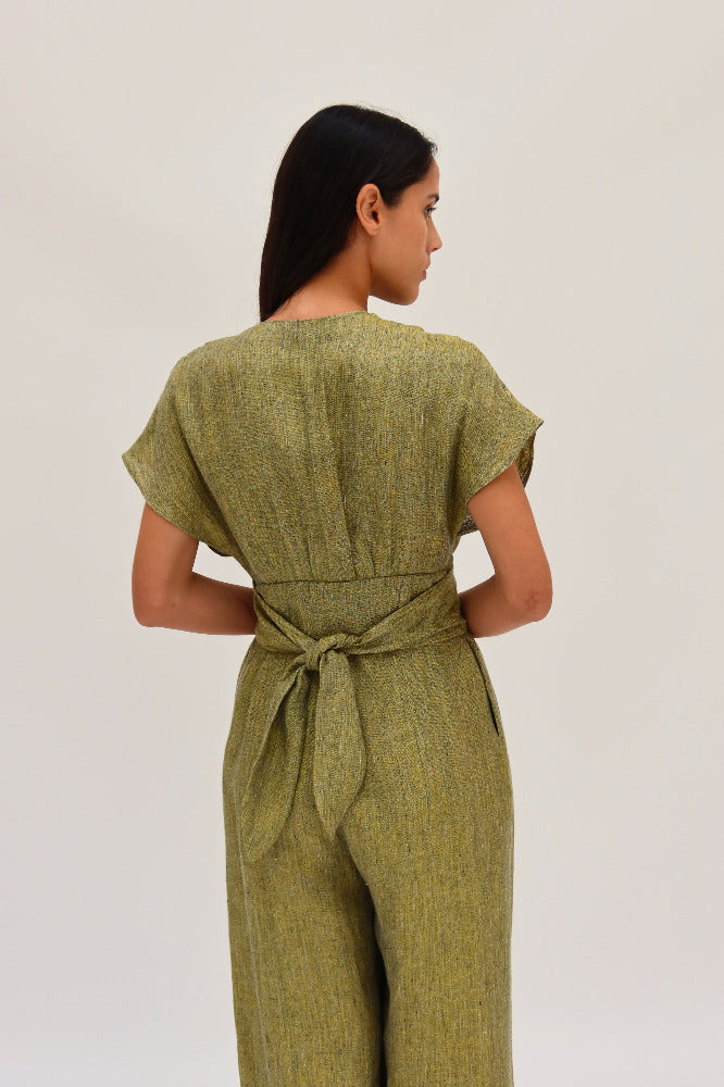 JUMPSUIT PATRICIA VERDE JASPE